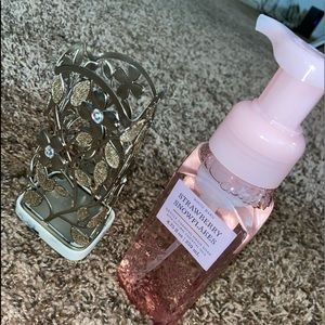 Strawberry Snowflakes